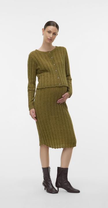 Produktbild Mamalicious Hohe Taille Midirock Strickrock (XS)