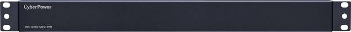 Actual product image Cyberpower BASIC PDU20BHVIEC12R 230V/16A 1U12x IEC-320 Output