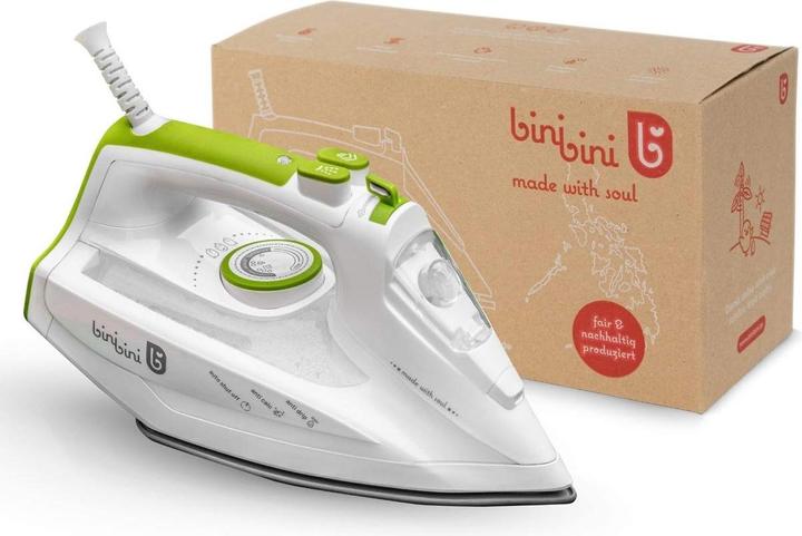 Binibini Le fer à vapeur vert (2200 W)