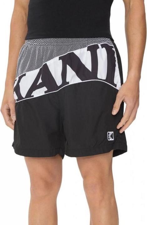 Immagine prodotto Karl Kani Gewellte Retro-Block-Trainingsshorts (L)