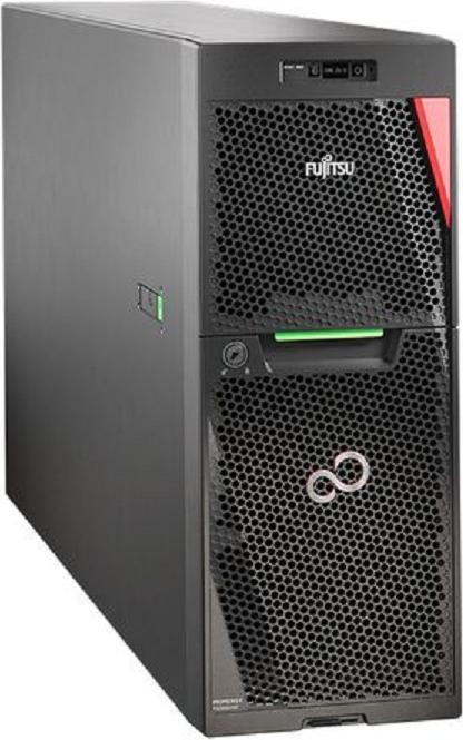 Actual product image Fujitsu Server TX2550 M7, XEON SILVER 4509Y (32 GB, Tower Server)