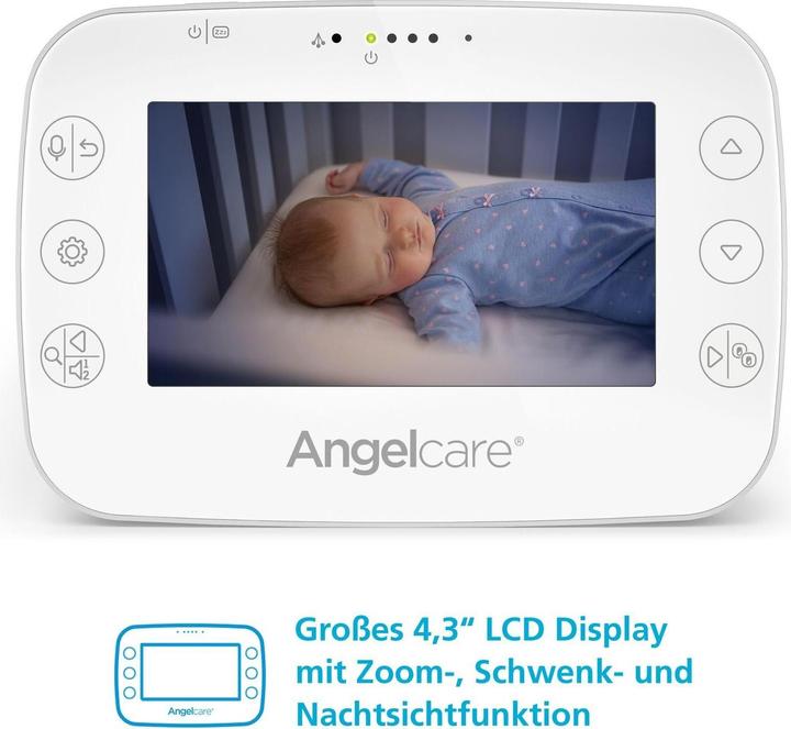 Produktbild Angelcare Geräusch- und Bewegungsmelder Smartsensor Pro 3 (Babyphone mit Kamera, 250 m)