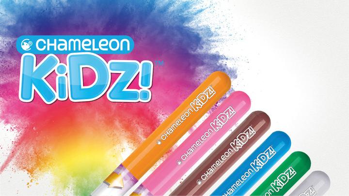 Produktbild Chameleon Airbrush Blend & Spray Set 12 Marker (Mehrfarbig, 12 x)