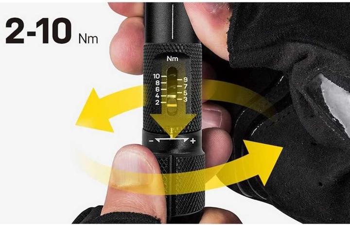 Immagine prodotto Topeak Bastone Torq (1/4", 2 Nm, 10 Nm)