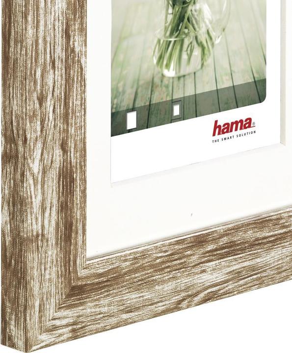 Actual product image Hama Plastic frame Chalet, Brown, 1 (7 x 10 cm)