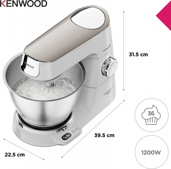 Produktbild Kenwood Titanium Chef Baker (1200 W)