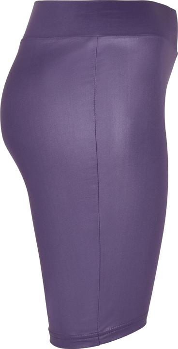 Actual product image Urban Classics Ladies Imitation Leather Cycle Shorts (XS)