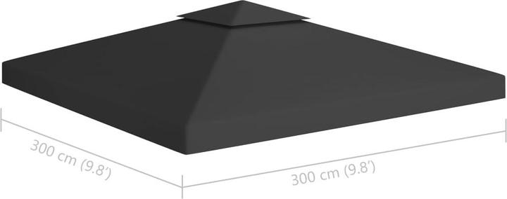 Produktbild vidaXL Xerane (300 cm, 300 cm)