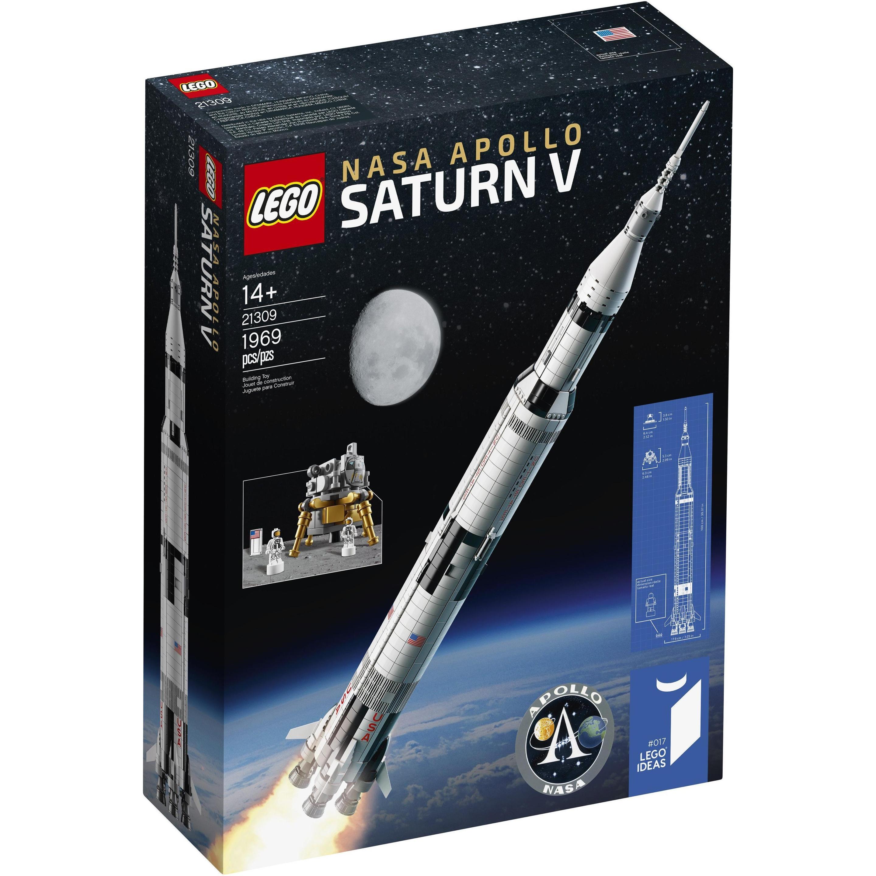 LEGO NASA Apollo 11 Saturn V buy at Galaxus