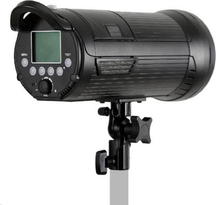 Image du produit Falcon Eyes Flash de studio TTL Satel Two sur batterie pour Nikon (600 W, Tête de flash)