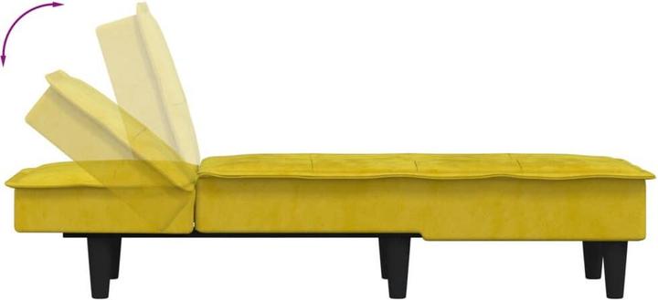 Produktbild vidaXL Chaiselongue (Recamiere)