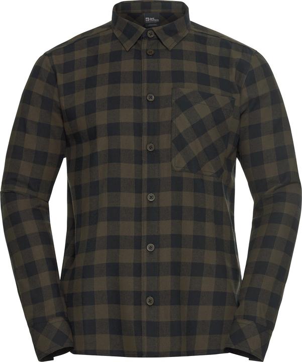 Immagine prodotto Jack Wolfskin Lite Flannel Shirt M (3XL)