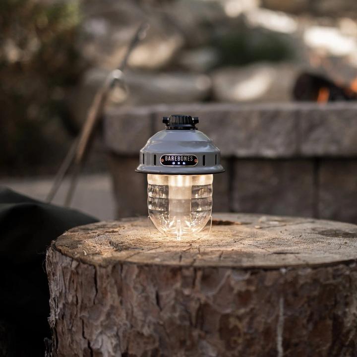Actual product image Barebones Beacon wireless lamp with carabiner