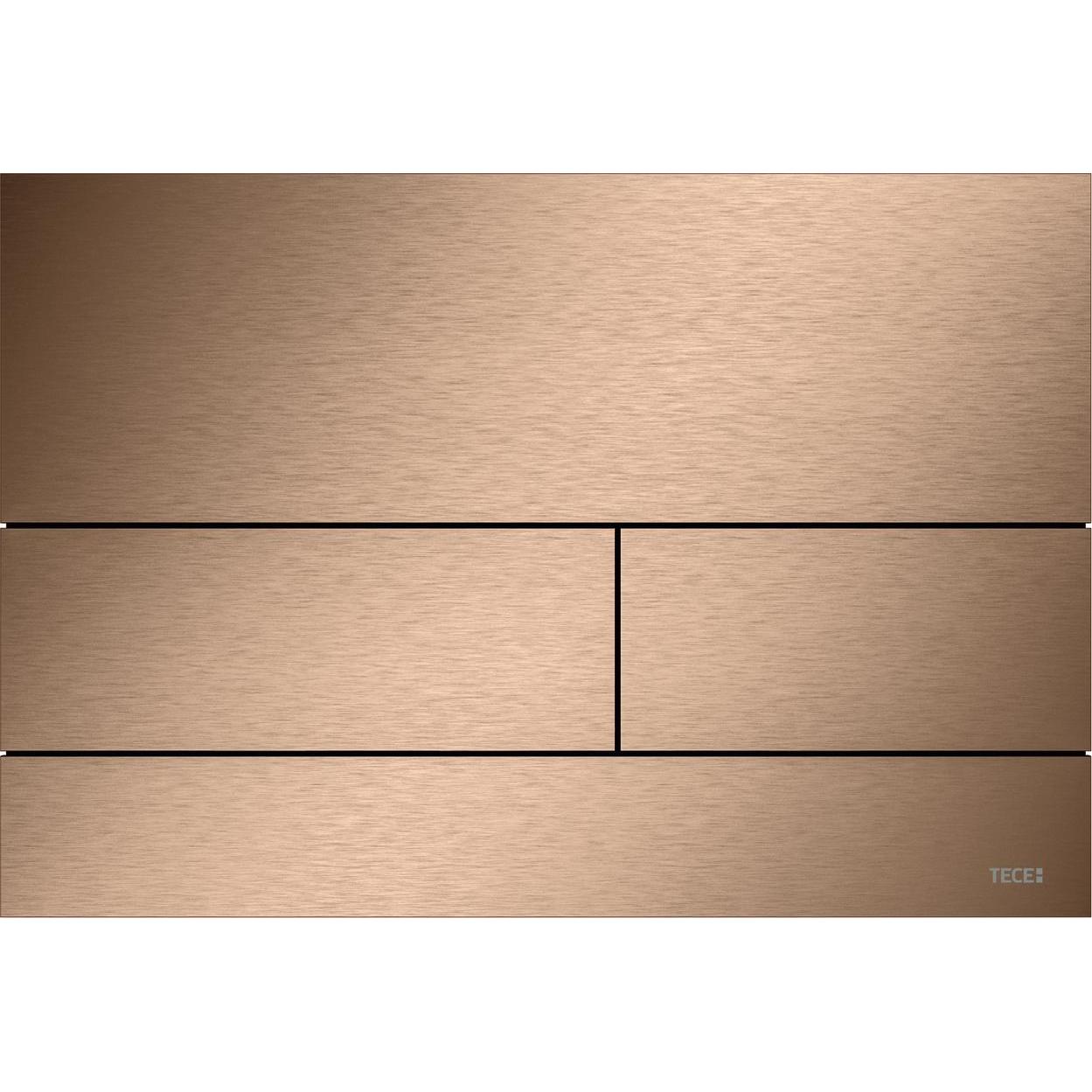 TECE, Betätigungsplatte, WC-Betätigungsplatte TECEsquare II Metall für Zweimengentechnik, 92408