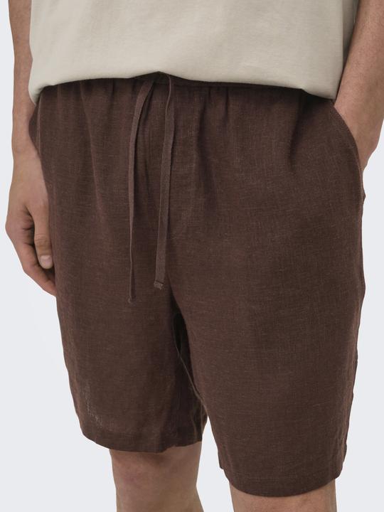 Image du produit Only & Sons Onslaurence Linen Blend Shorts Noos (S)