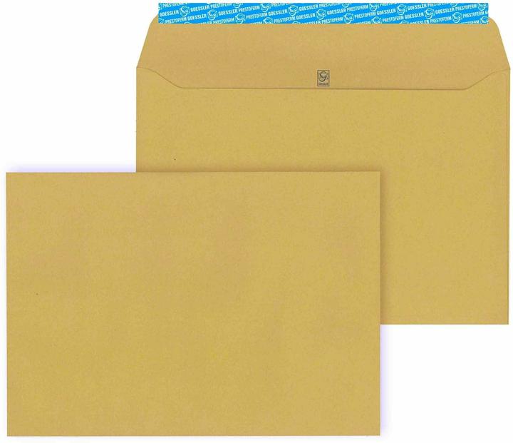 Actual product image Goessler Envelope B4 Grey, 250 pieces (B4, 250x)