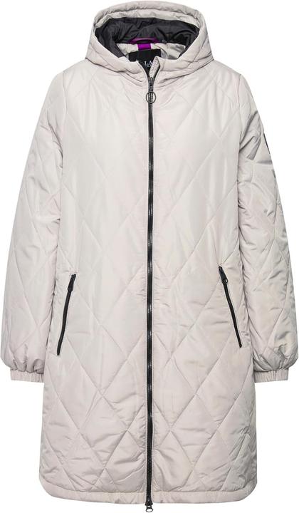 Actual product image Ulla Popken Lightly Quilted Water Repellent Coat