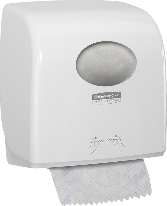 Actual product image Kimberly-Clark Aquarius™ Slimroll™ dispenser for rolled hand towels, for 1 roll, plastic