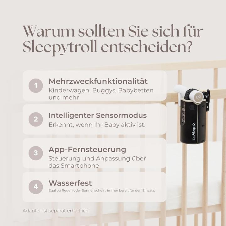 Immagine prodotto Sleepytroll Dondolo per bambini Gen 2