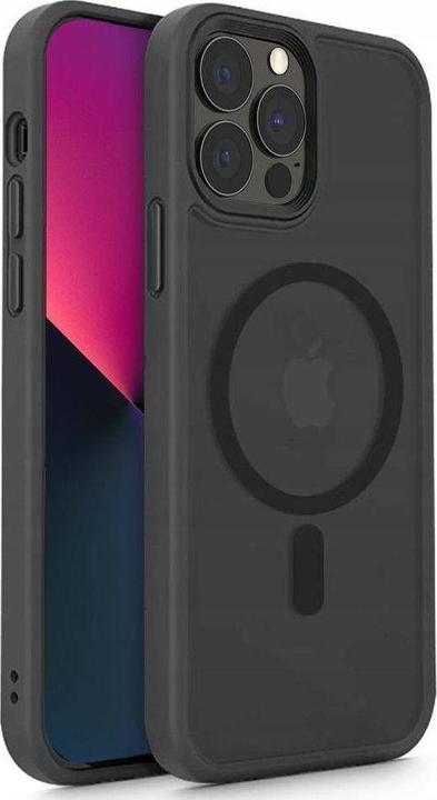 Image du produit Tech Tech-Protect TECH-PROTECT MAGMAT MAGSAFE IPHONE 13 PRO MATTE Juodas (Apple iPhone 13 Pro)