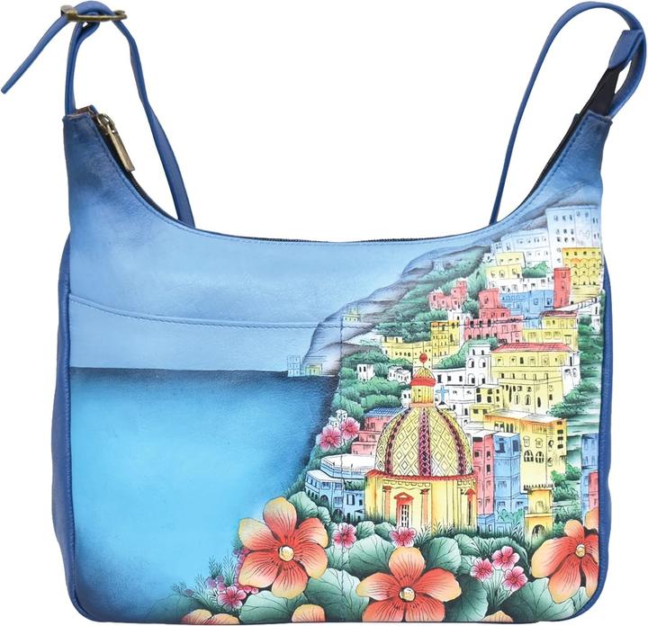 Actual product image Anuschka Medium Shoulder Hobo