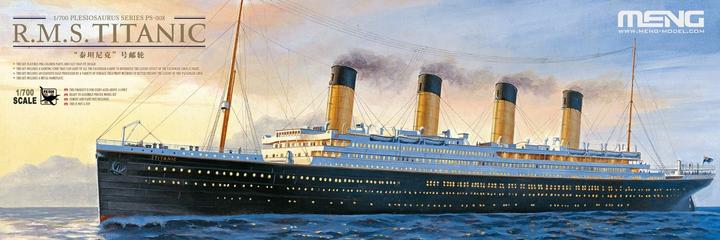 Immagine prodotto Meng-Model R.M.S. Titanic