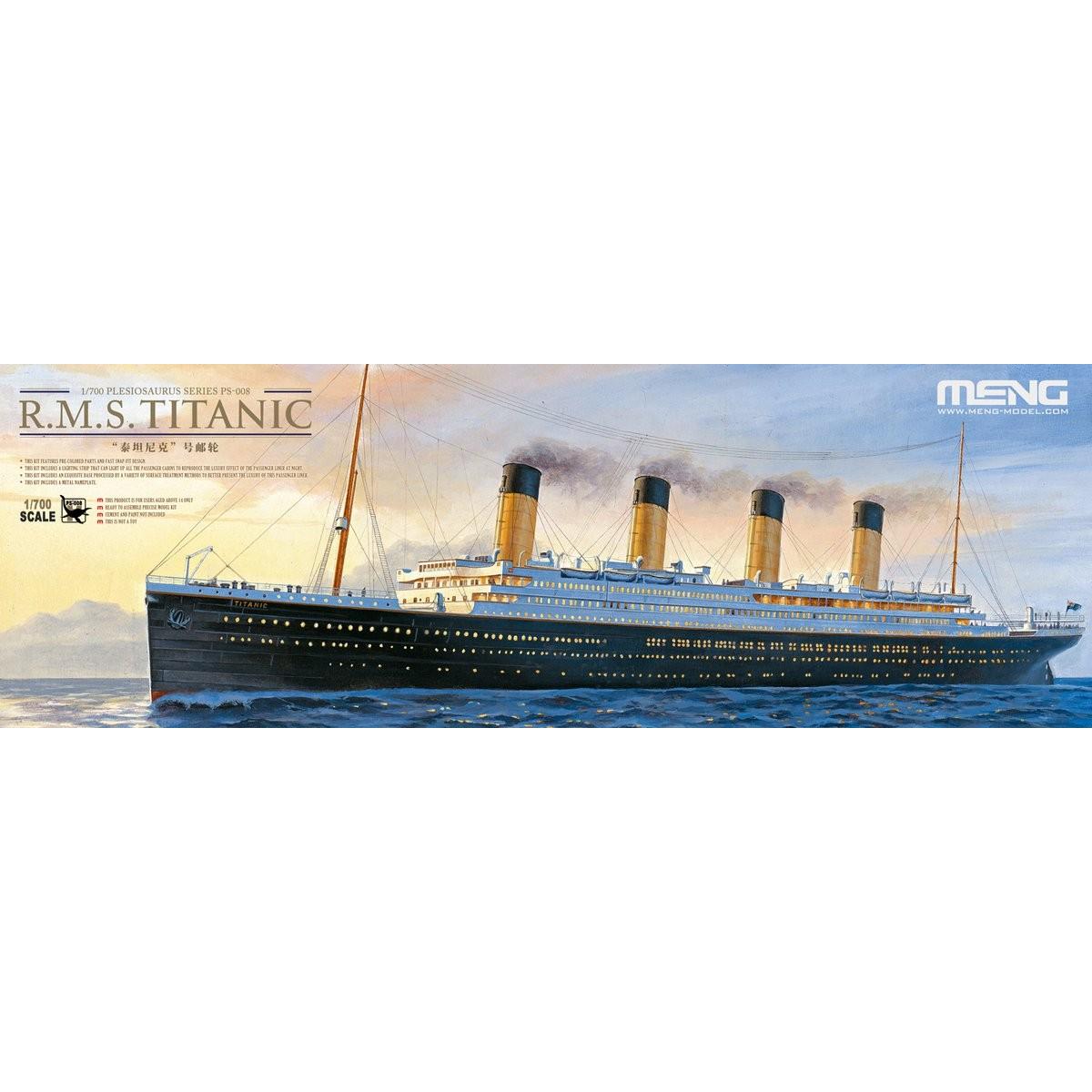 Meng-Model R.M.S. Titanic (PS-008)