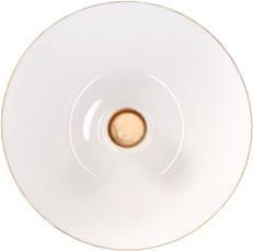 Actual product image Candlestick Madras Bowl White 14 Cm