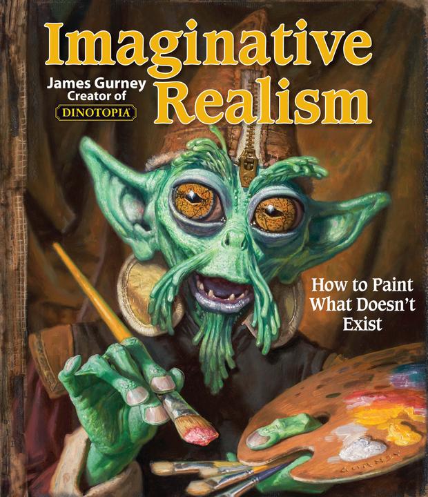 Immagine prodotto Imaginative Realism (Inglese, James Gurney, 2009)