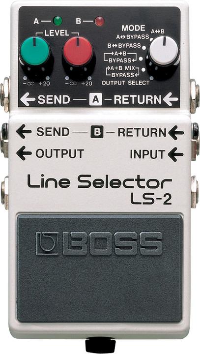 BOSS (Electronics) LS- 2 Selettore di linea