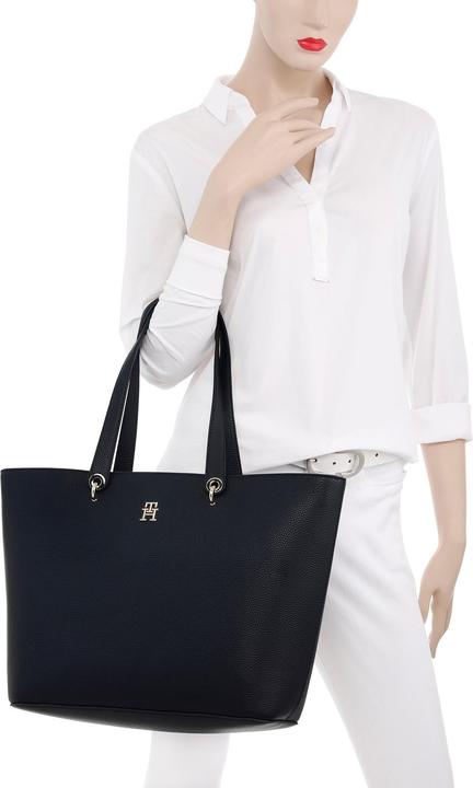 Actual product image Tommy Hilfiger Th Emblem Tote