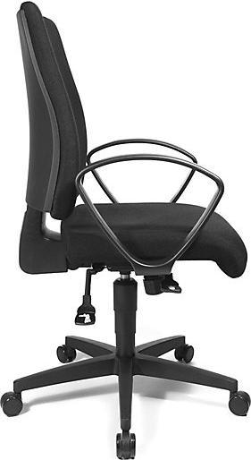 Immagine prodotto Topstar Bürodrehstuhl, Punktsynchron-Mechanik und Flachsitz