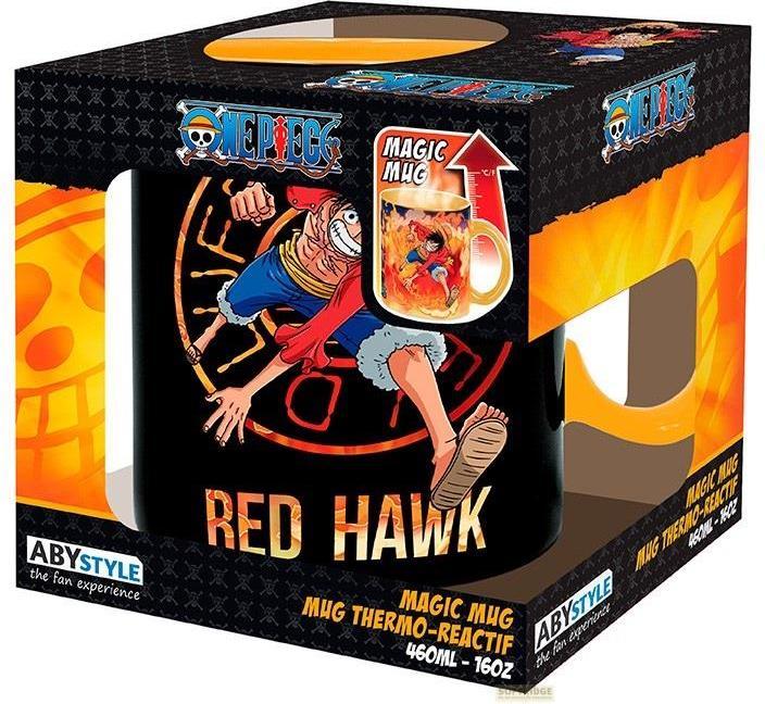 Actual product image ABYstyle One Piece - Luffy & Sabo (460 ml, 1 x)