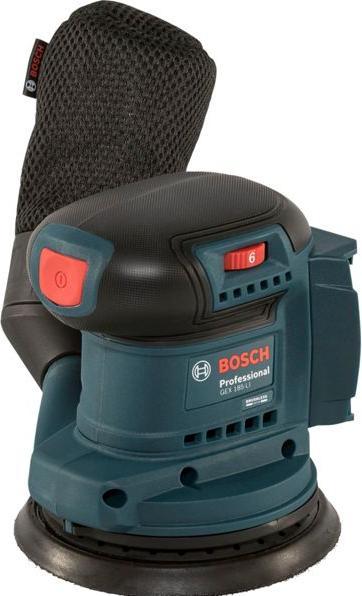 Actual product image Bosch Professional GEX 185-LI (Eccentric grinder)