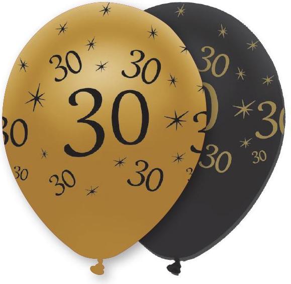 Produktbild Creative Party Ballon Mix Metallic (6x)