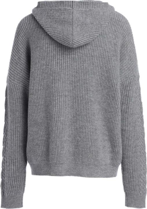 Actual product image Bellemere Pullover Single Cable Superfine Merino Pullover (M)