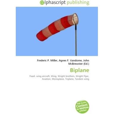 Thumbnail - Biplane, Fachbücher
