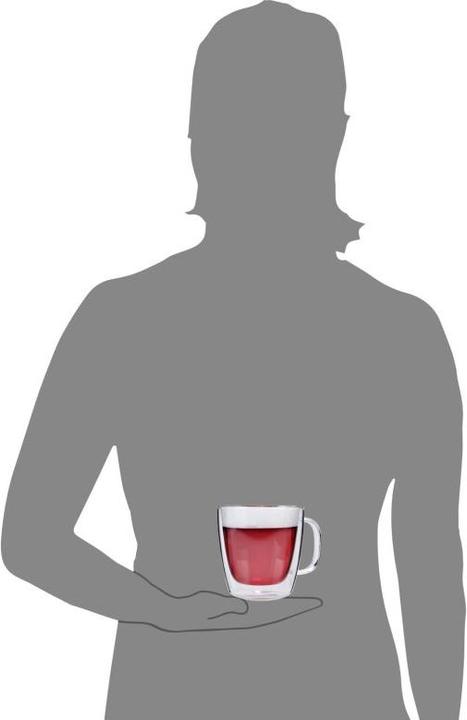 Produktbild Sänger Geschirr Doppelwandige Gläser mit Henkel (0.25 l, 6x)