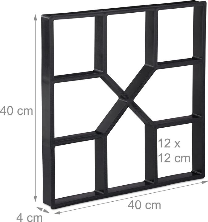 Produktbild Relaxdays Betonform