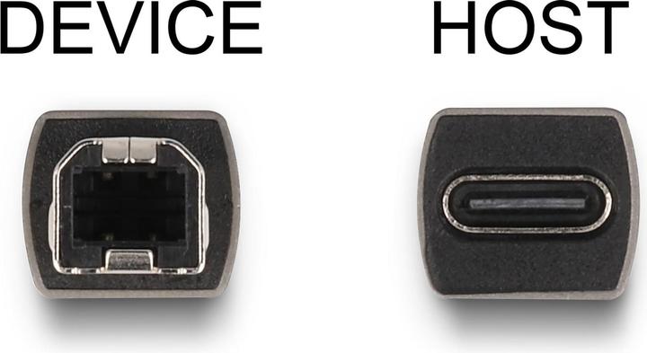 Immagine prodotto Delock USB Typ-B zu (USB-C, 2.10 cm)