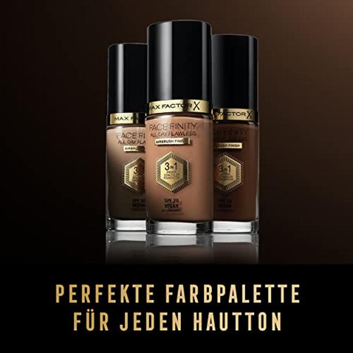 Image du produit Max Factor Podkład FACEFINITY All Day Flawless 3in1 nr C64 Rose Gold 30ml (64 Or rose)