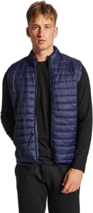 Actual product image hummel Red Quilted Waistcoat (S)