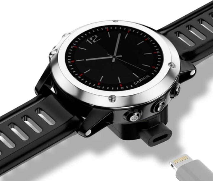 Immagine prodotto PowerGuard Adattatore di carica magnetica da Lightning a Garmin Marq (Gen 2)