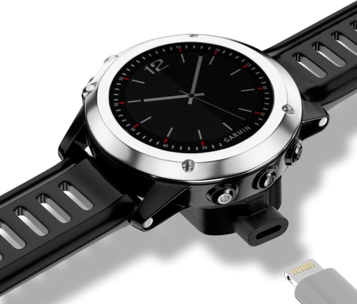 Produktbild PowerGuard Lightning zu Garmin Marq (Gen 2) magnetischer Charge Adapter