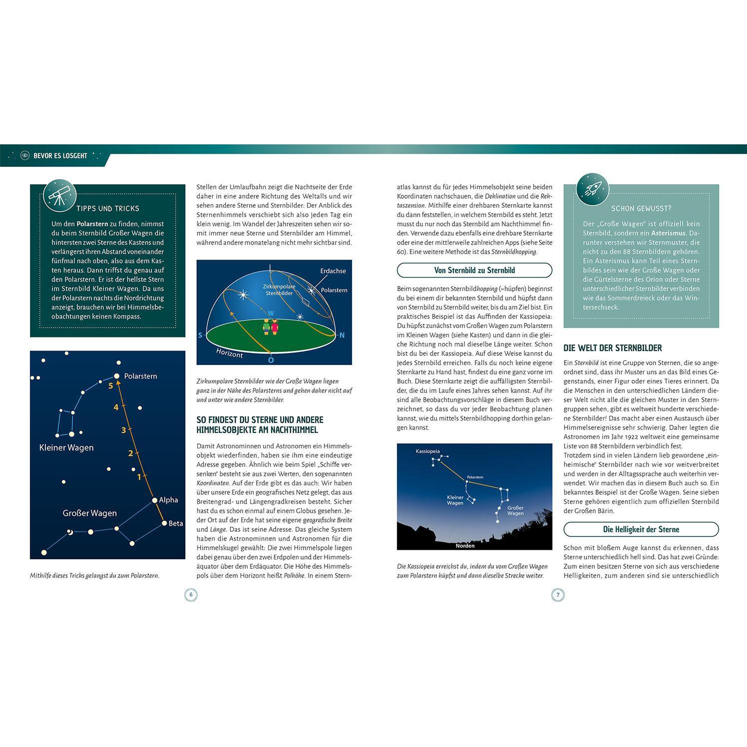 Thumbnail - Kosmos Entdecke den Weltraum durch dein Teleskop