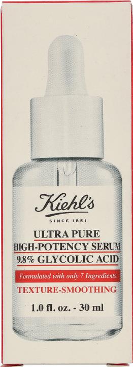 Actual product image Kiehl's Pure Serum Texture-Smooting Glycolic Acid 10% (30 ml)