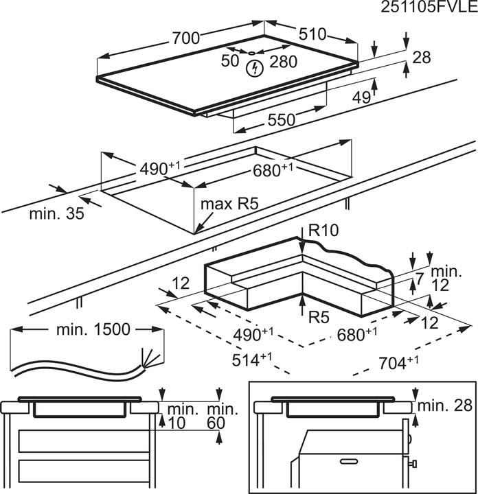 Immagine prodotto Electrolux GK69TSIBO