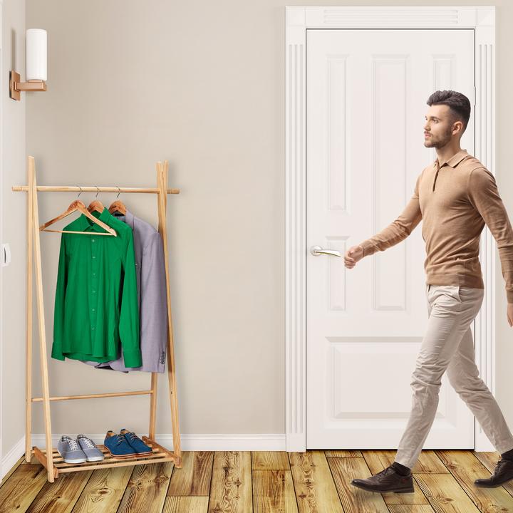 Actual product image Relaxdays Kleiderständer