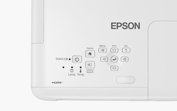 Actual product image Epson EH-TW740 (Full HD, 3300 lm, 1.21 - 1.63:1)