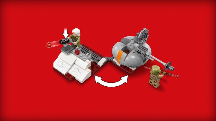 Produktbild LEGO Defense of Crait (75202, LEGO Star Wars)